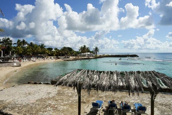 Appartement Blue Lagon: tropisch verblijf met zwembad nabij strand - thumbnail 3