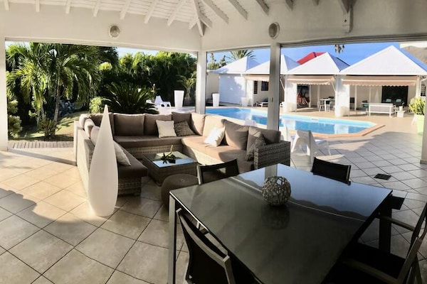 Tropische villa met privézwembad op 10 minuten van Anse des Rochers - thumbnail 2
