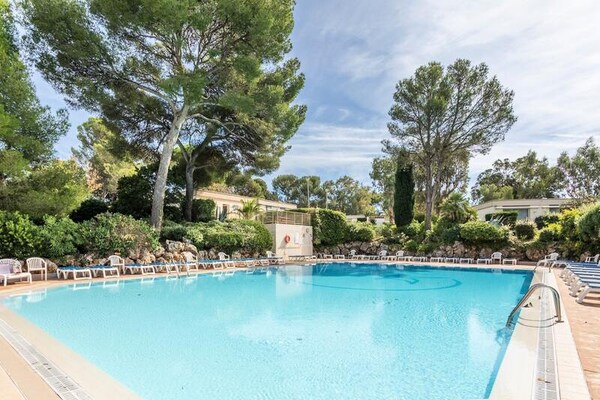 Zonnig appartement voor 5 aan de Côte d'Azur in Saint-Raphaël - thumbnail 5