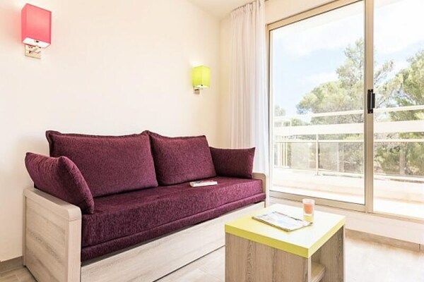 Résidence Pierre & Vacances La Corniche d'Or: Appartement voor 6 personen in Saint-Raphaël - thumbnail 6