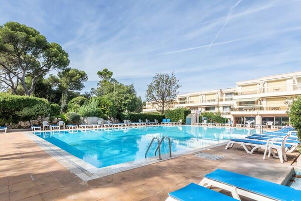 Groen appartement nabij strand en baai in Saint-Raphaël - thumbnail 2