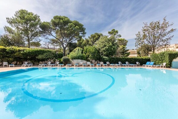 Groen appartement nabij strand en baai in Saint-Raphaël - thumbnail 4