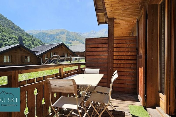 Duplex-appartement voor 5 personen in skigebied Les Sybelles met balkon - thumbnail 2