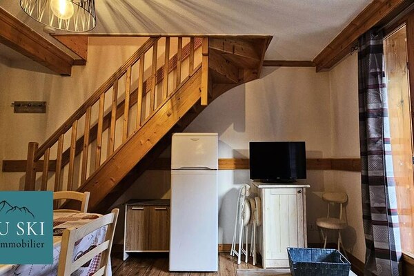Knus appartement voor 5 in St Sorlin d'Arves, huisdieren welkom - thumbnail 5