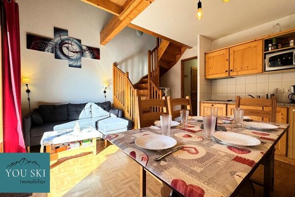 Ruim appartement voor 8 personen met zwembad, vlakbij pistes en wandelroutes - thumbnail 2