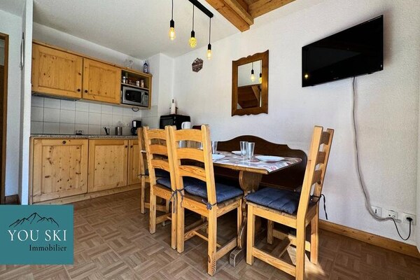 Ruim appartement voor 8 personen met zwembad, vlakbij pistes en wandelroutes - thumbnail 6