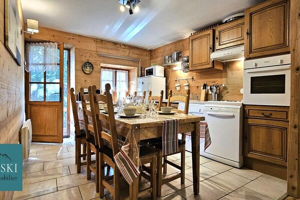 Authentiek duplex appartement aan de piste in Saint Sorlin d'Arves - thumbnail 1