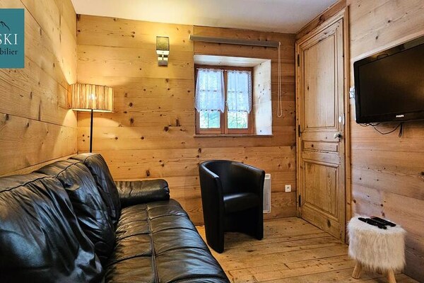 Authentiek duplex appartement aan de piste in Saint Sorlin d'Arves - thumbnail 2