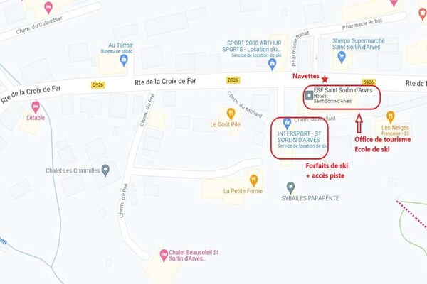 Authentiek duplex appartement aan de piste in Saint Sorlin d'Arves - thumbnail 5