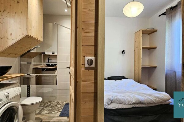 Knus appartement op de begane grond in St Sorlin d'Arves, vlakbij de piste - thumbnail 6