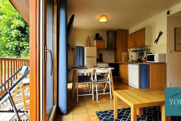 Knus appartement voor 6 personen op 5 minuten van de piste in St Sorlin - thumbnail 1