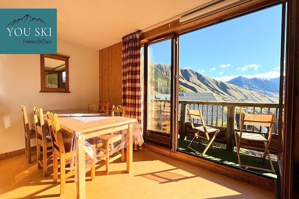 Ruim appartement in St Sorlin d'Arves voor 7 personen - thumbnail 1