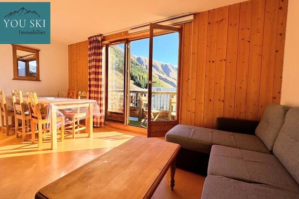 Ruim appartement in St Sorlin d'Arves voor 7 personen - thumbnail 3
