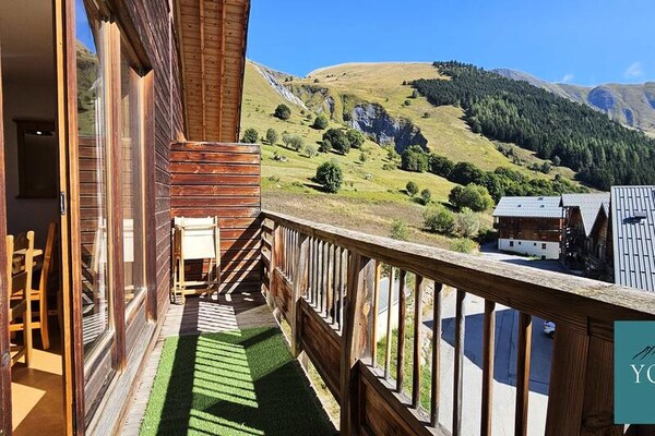 Ruim appartement in St Sorlin d'Arves voor 7 personen - thumbnail 5
