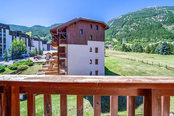 Ruim appartement voor 8 in dorpshart La Salle-les-Alpes, vlakbij de piste - thumbnail 6