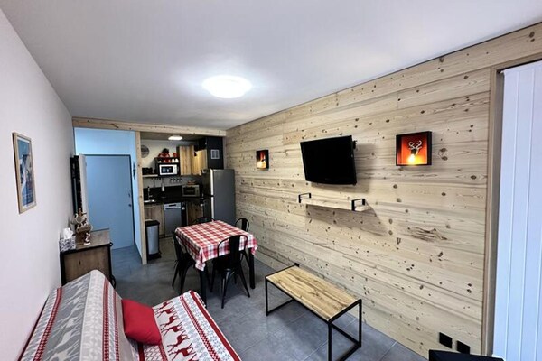 Licht appartement met balkon op het zuiden in Villard de Lans - thumbnail 6