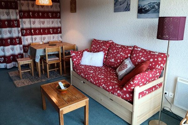 Appartement aan de piste in Villard-de-Lans voor 6 personen - thumbnail 1
