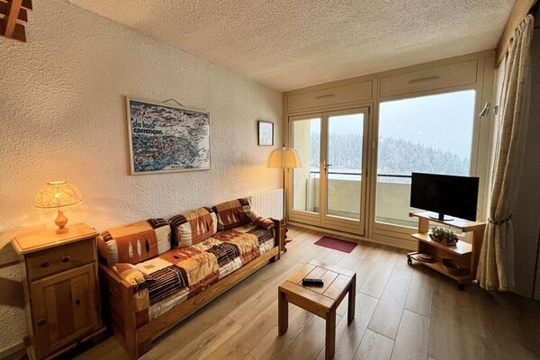 Studio-appartement 6p aan voet skipistes Villard de Lans - thumbnail 1