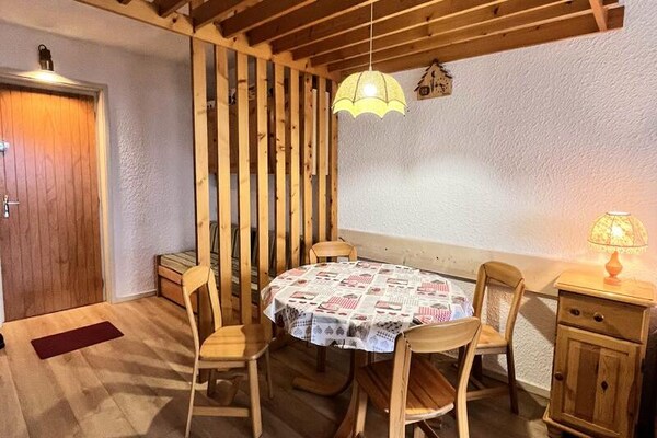 Studio-appartement 6p aan voet skipistes Villard de Lans - thumbnail 3