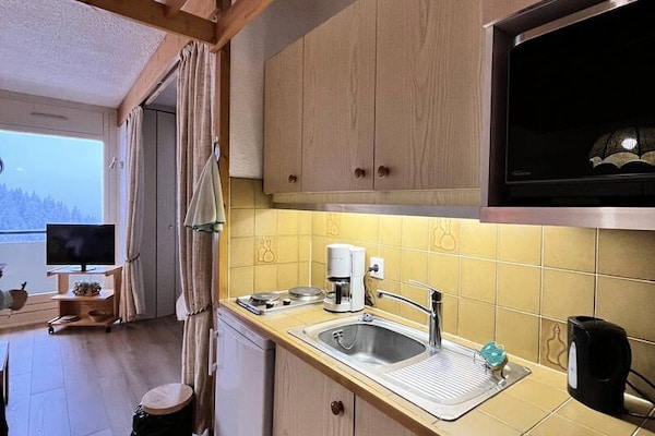 Studio-appartement 6p aan voet skipistes Villard de Lans - thumbnail 5