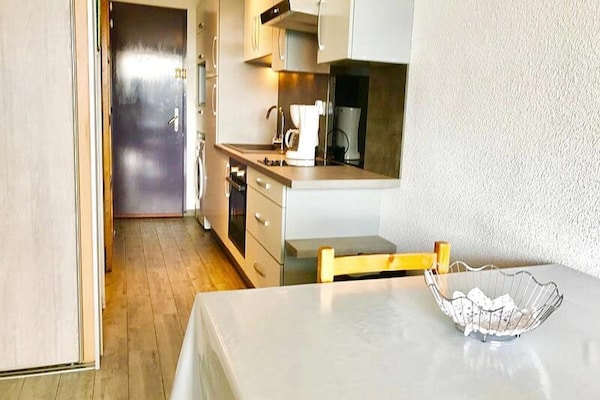 Appartement aan de piste in Villard de Lans met balkon op het zuiden - thumbnail 3