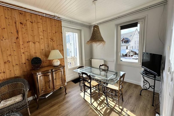 Duplex in het hart van Villard-de-Lans, vlakbij zwembad en ijsbaan - thumbnail 3