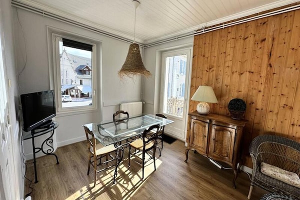 Duplex in het hart van Villard-de-Lans, vlakbij zwembad en ijsbaan - thumbnail 4