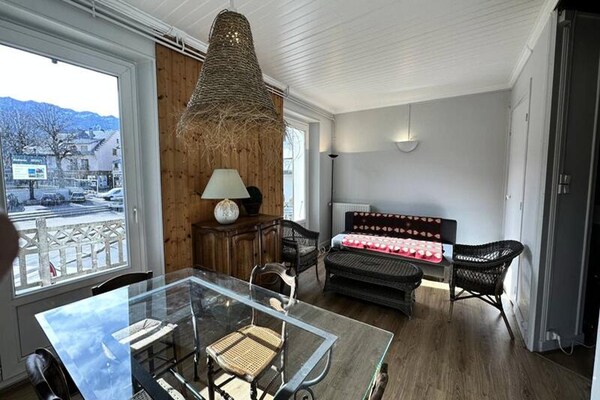 Duplex in het hart van Villard-de-Lans, vlakbij zwembad en ijsbaan - thumbnail 6