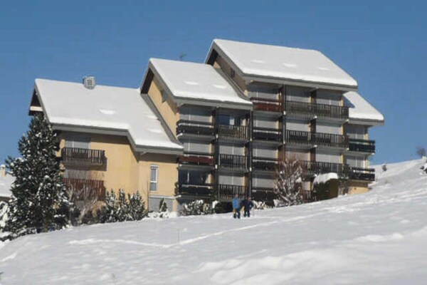 Knus appartement in Villard de Lans met wasmachine, dichtbij de pistes - thumbnail 1