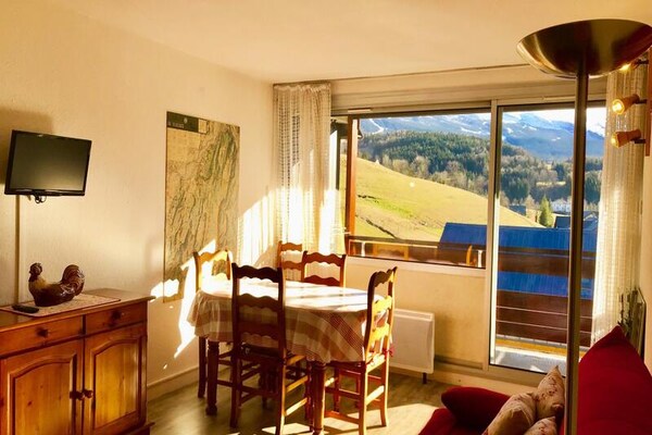 Knus appartement in Villard de Lans met wasmachine, dichtbij de pistes - thumbnail 3