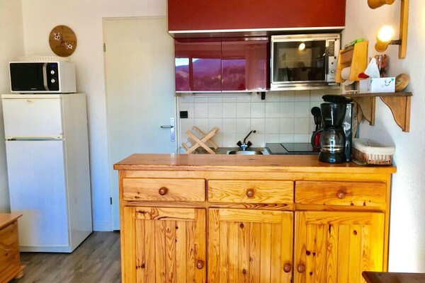 Knus appartement in Villard de Lans met wasmachine, dichtbij de pistes - thumbnail 5