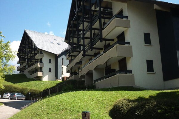 Zonnig duplex-appartement op 5 km van de skipistes in Villard-de-Lans - thumbnail 1