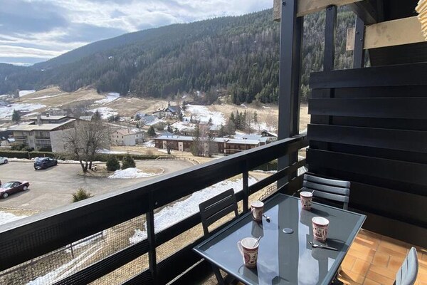 Zonnig duplex-appartement op 5 km van de skipistes in Villard-de-Lans - thumbnail 3