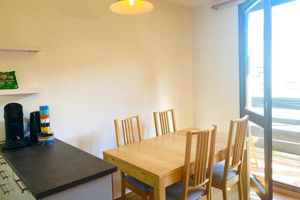 Zonnig duplex-appartement op 5 km van de skipistes in Villard-de-Lans - thumbnail 6