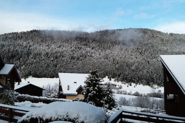 Duplexappartement voor 5 personen met garage in Villard de Lans - thumbnail 2