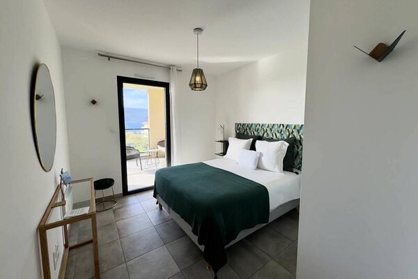Comfortabel appartement in Propriano met zeezicht voor 6 personen - thumbnail 3
