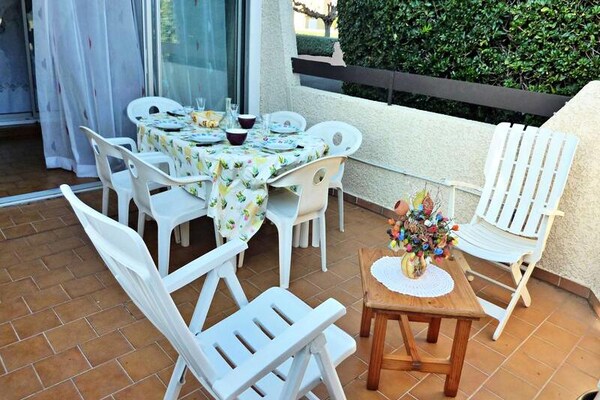 Knus appartement voor 6 personen nabij het strand van Marseillan - thumbnail 5