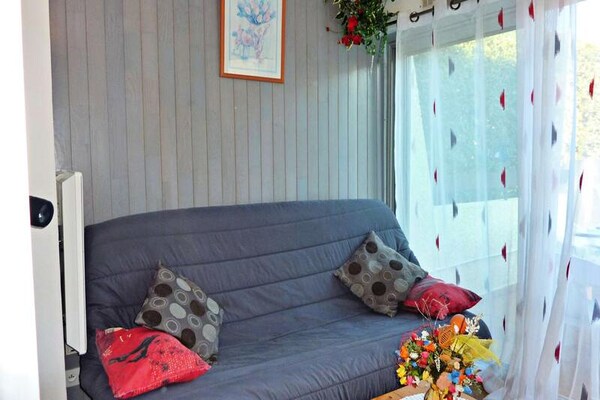 Knus appartement voor 6 personen nabij het strand van Marseillan - thumbnail 6