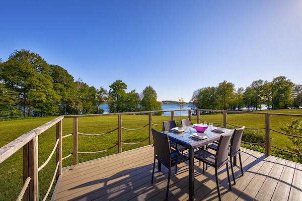 Ruime 8-persoons villa met privésauna in de bossen van Boussu-lez-Walcourt - thumbnail 4