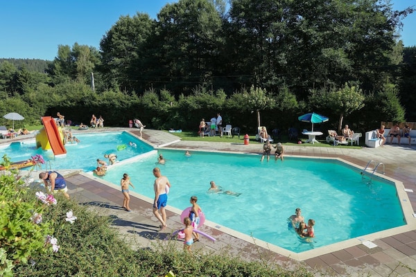 Luxe appartement Stardust 40 Family Lodge in Dochamps - thumbnail 2