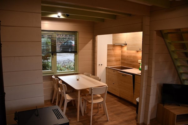 Gerenoveerd chalet met panoramisch uitzicht in Dochamps - thumbnail 3