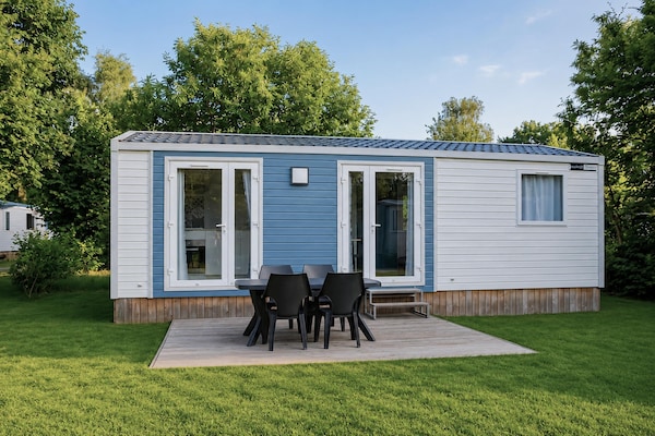 Ruime stacaravan Grande Large in Turnhout voor 6 personen - thumbnail 1