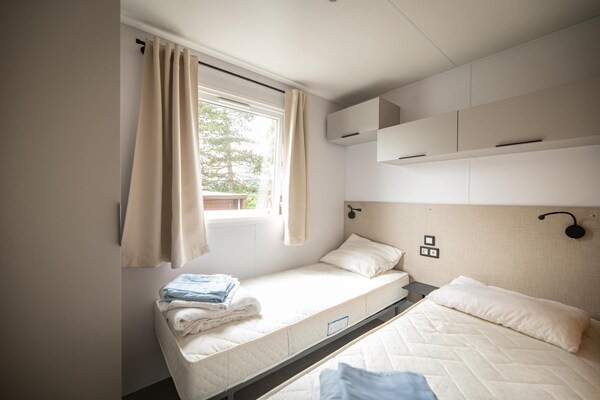 Ruime stacaravan Grande Large in Turnhout voor 6 personen - thumbnail 5