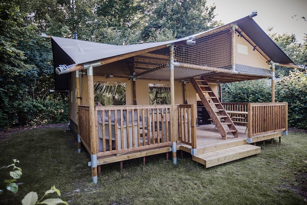 Ranger Lodge: Gezellig appartement aan het bos in Baalse Hei voor 8 personen - thumbnail 1