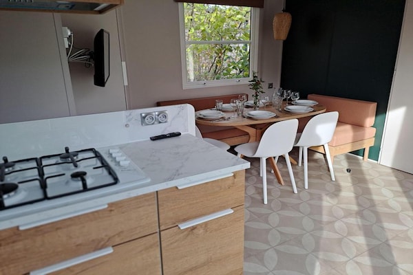 Knus appartement aan bosrand Baalse Hei met tuin, vlakbij Turnhout - thumbnail 3
