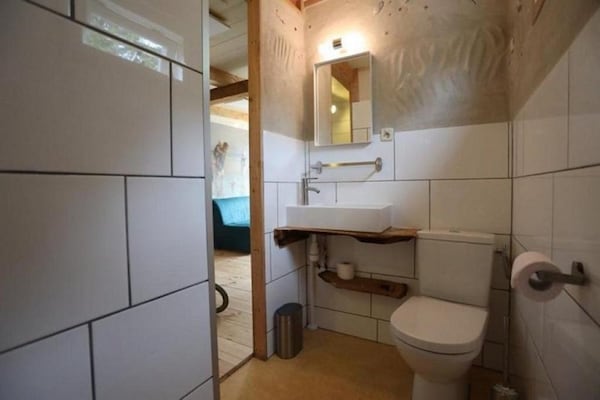 Knus vrijstaand vakantiehuis voor 2 personen bij Sint Maartenszee - thumbnail 6