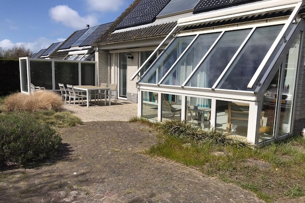 Vrijstaand vakantiehuis aan zee op Bohemien Resort, 6 pers. - thumbnail 1