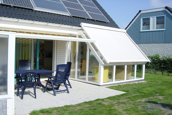 Vrijstaand vakantiehuis Bohemian 38, 700m van strand Sint Maartenszee - thumbnail 1