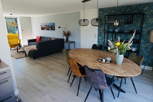 Moderne bungalow met 2 terrassen op 5 minuten van het strand - thumbnail 6