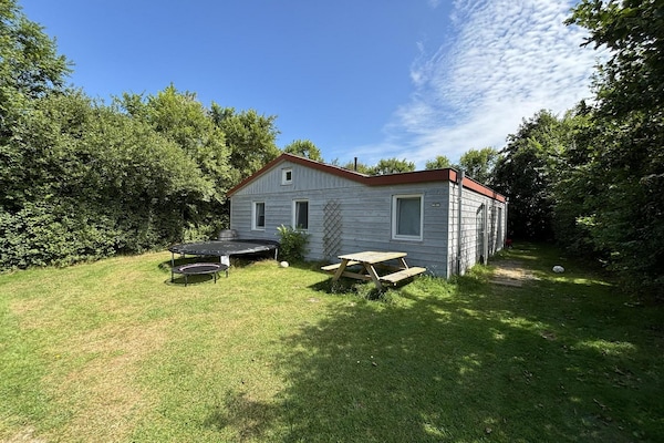 Eb en Vloed 45 – Vrijstaande familiebungalow in rustige bloemenvelden - thumbnail 1